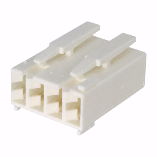 2-1241959-4 TE Connectivity AMP Connectors  Boîtiers de connecteurs rectangulaires